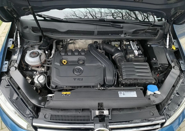 Volkswagen Touran cena 86000 przebieg: 64738, rok produkcji 2019 z Siedlce małe 106